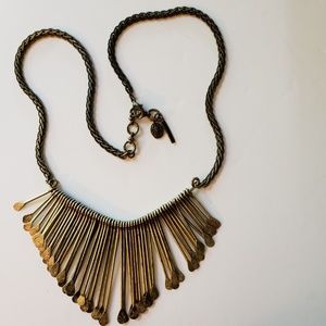 Samantha Wills Antique Bronze Necklace